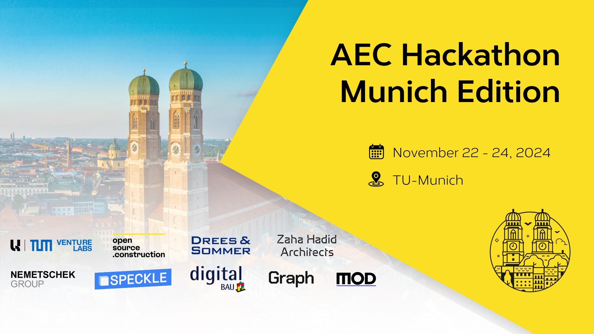 AEC Hackathon - Munich Edition AEC Hackathon - Munich Edition